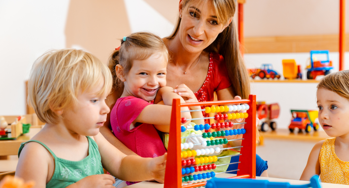 Difference between childcare and early learning centres