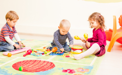 Importance of play in early childhood development