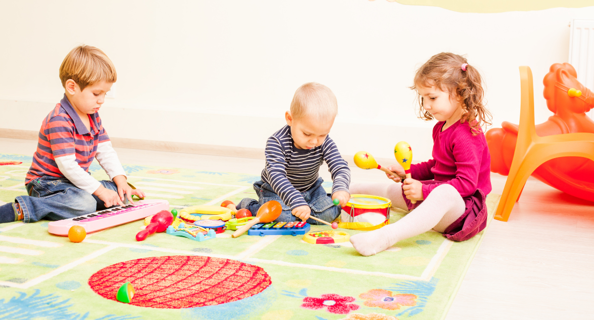 Importance of play in early childhood development