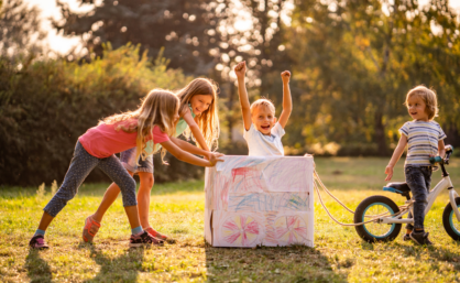 fostering creativity and imagination in your children