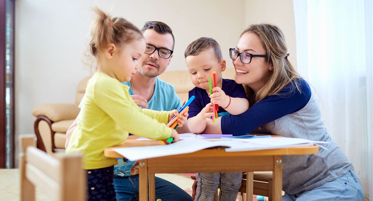 Benefits of family focussed childcare